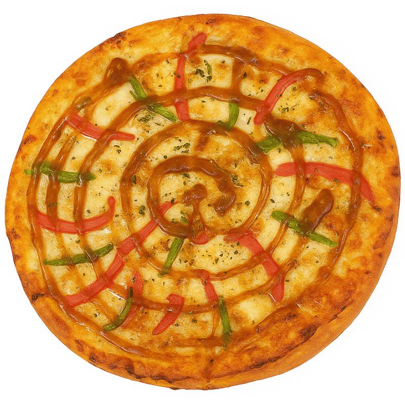 BBQ Blast Pizza 6inch