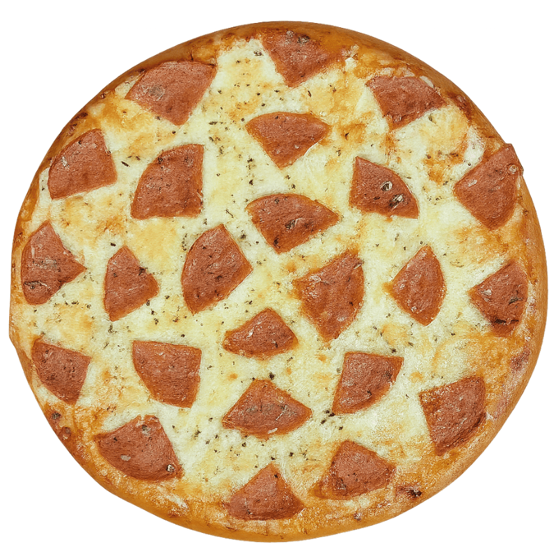 Chicken Pepperoni Pizza 6inch