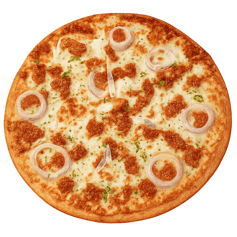 Tandoori Chicken Pizza 9inch