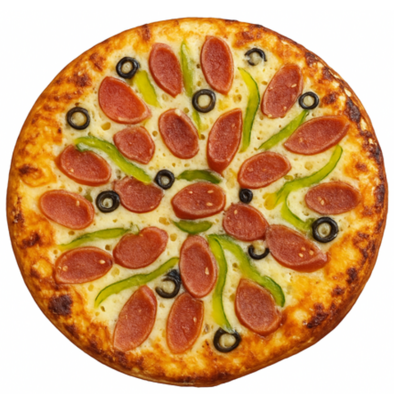 Sausage delight Pizza 12inch